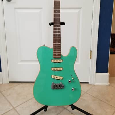 Zion Guitar Technology Custom Build 2009 Surf-green image 1