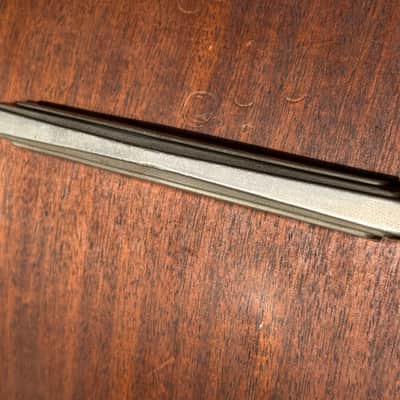 Leedy and Ludwig Concert / Symphony Bass Drum 1950-1954 - Mahogany and Maple Natural image 8