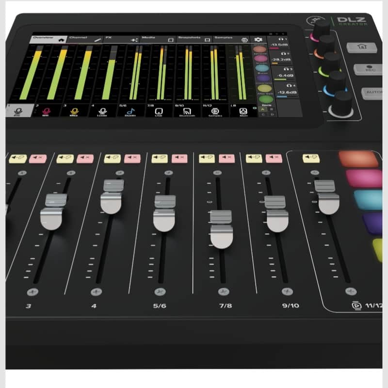 Mackie DLZ-Creator | 12-Channel Digital Mixer. New with Full Warranty! image 1