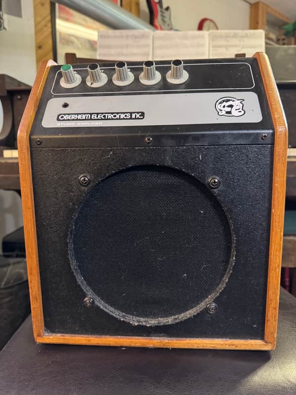 Oberheim Studio Amp 1975 - Natural wood image 1