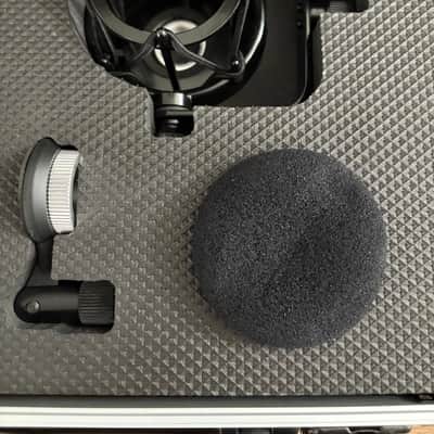 Lauten Audio LS-208 Large Diaphragm Cardioid Condenser Microphone 2018 - 2020 - Black image 4