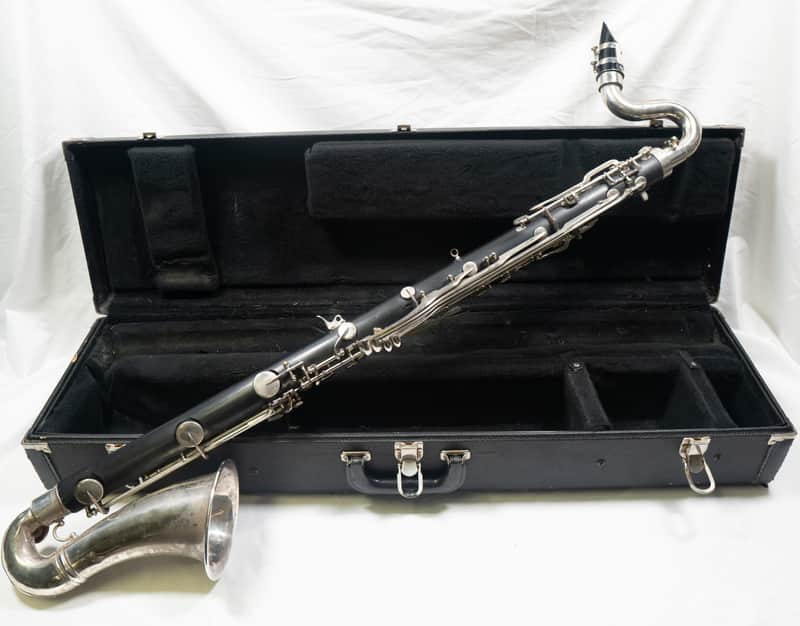 Selmer Selmer Student Model 1430 Bass Clarinet, Nice Condition, Plays Perfectly! image 1
