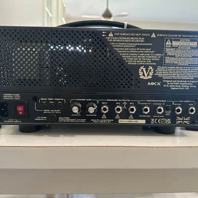 Victory Amps MKX 3-Channel 50-Watt Guitar Amp Head 2025 - Present - Black image 3