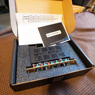 Synergy Marshall JMP 2-Channel Preamp Module 2025 - Present - Gold image 2