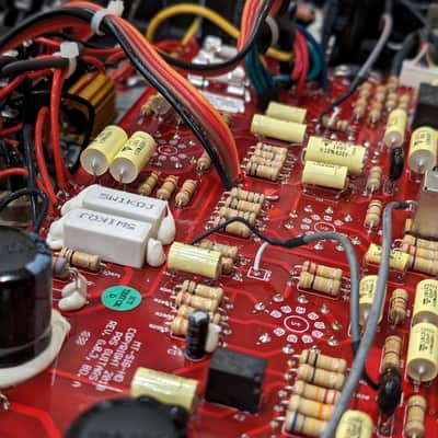 PRS MT 15 6L6 Guitar Amp with Capacitor-Upgrade & Video image 7
