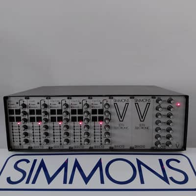 Simmons SDS5/SDSV Modular Drum Synthesizer 1981 image 3