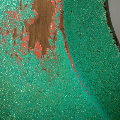 Fender Custom Shop ’59 P-Bass Heavy Relic - Aged Seafoam Green/Faded Tahitian Coral image 24