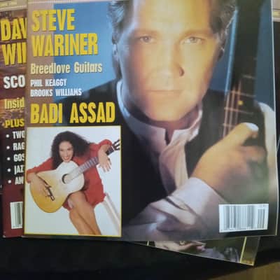 Finger Style Guitarist 1990s 1995 MAGAZINES image 6