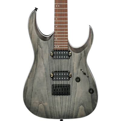 Ibanez RGA42AH RGA Standard 6-String Electric Guitar - Black Stained image 1