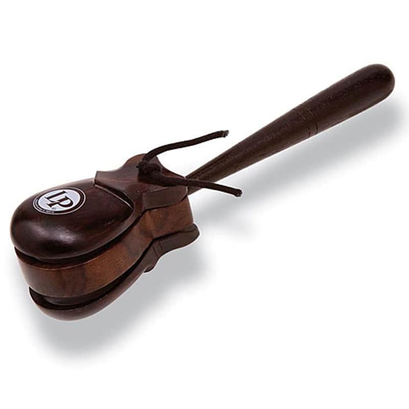 Latin Percussion Single Professional Castanet with Handle image 1