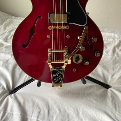 Gibson Custom Shop Murphy Lab Back To The Future '55 ES-345 "Reissue" Light Aged 2025 - Cherry Red image 11