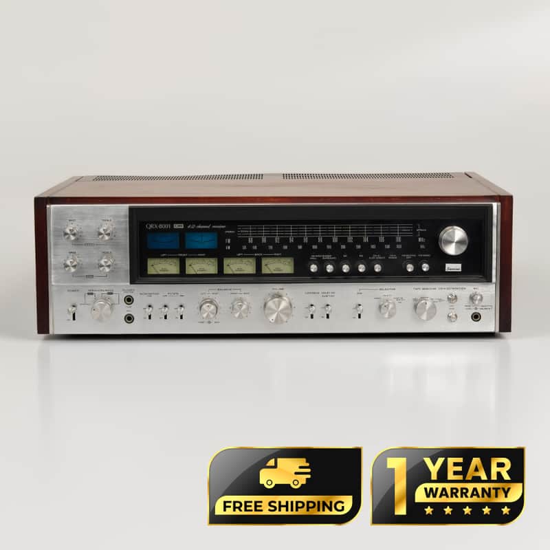 Sansui QRX-8001 Vintage Quadraphonic Receiver – Professionally Restored – 1-Year Warranty image 1