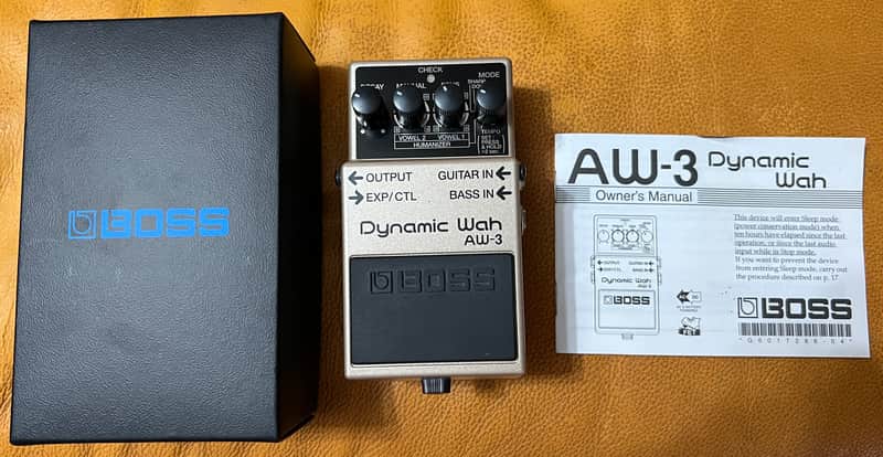 Boss AW-3 Dynamic Wah
