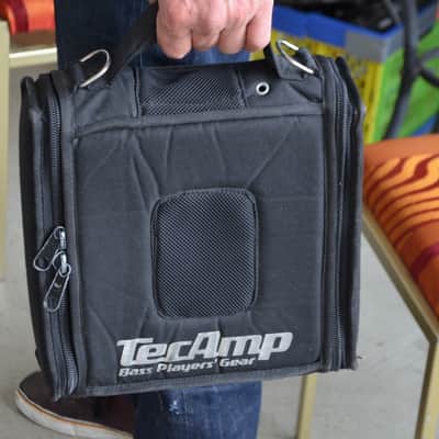 TECAMP Bonafide * 820W 2-channel solid state Bass amp * Made in Germany * balanced DI output image 13