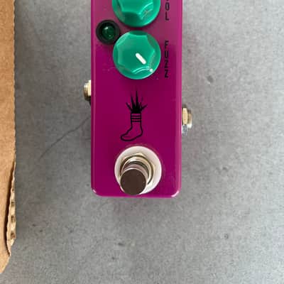 JHS MiniFootFuzz Mini Foot Fuzz 2020s - Purple image 2