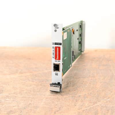 Studer Aviom A-Net Card for D21m & D23m Modular I/O Systems CG01JHE image 1