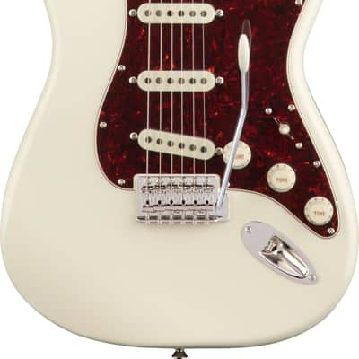 2012 Fender Made in Mexico Stratocaster Olympic White MIM