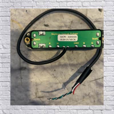 Seymour Duncan SL59-1N Little 59 Neck Humbucker Pickup image 2
