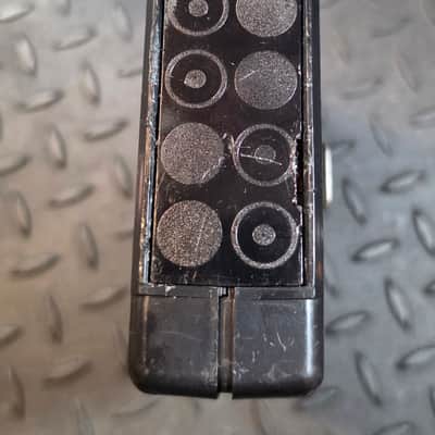 BROKEN FOR PARTS SR&D Rockman Soloist Pocket Amplifier 1984 - 1994 - Blue Vintage NOT WORKING image 9