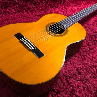 Yamaha C-320 Acoustic Guitar Classical Guitar Natural image 1