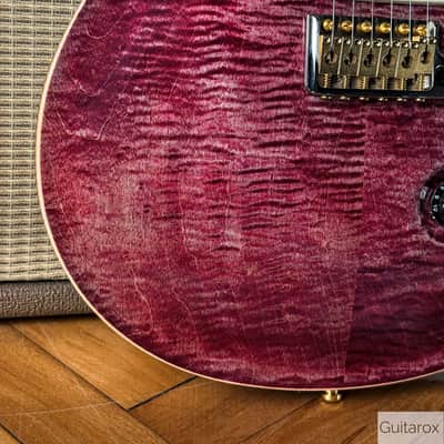 Immagine 2014 PRS Custom 24 Violet Burst - 8