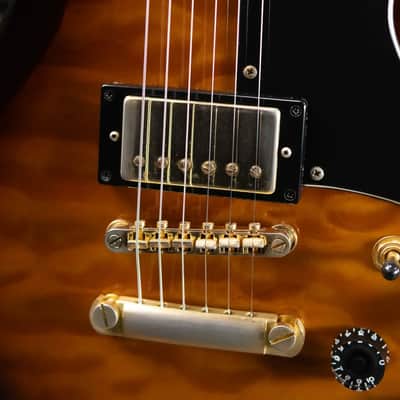 Washburn WI-64DL Electric Guitar - Tobacco Sunburst with Hardshell Case - Used image 11