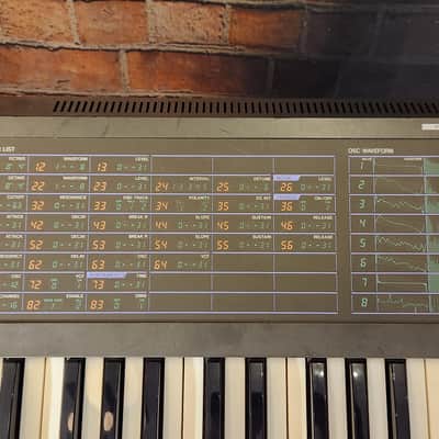 Korg DW-6000 Programmable Digital Waveform Synth w/ Aftermarket Keyboard Bag image 4