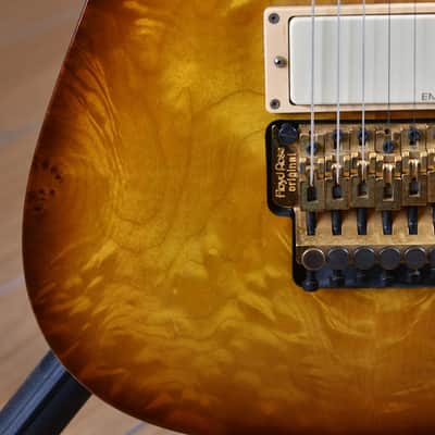 Pensa Suhr Custom MK1 Original 2 Tone Sunburst image 10