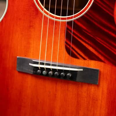 Eastman E10OOSS/V Slope Shoulder Acoustic Guitar - Antique Varnish with Hardshell Case image 15