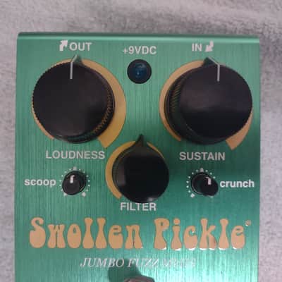 Way Huge WHE401S Swollen Pickle Fuzz Pedal - MKIIS image 3