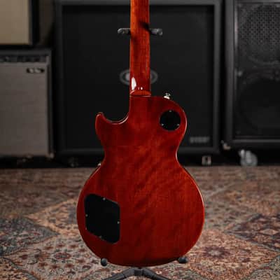 Epiphone Les Paul Standard 60s Figured Electric Guitar - Iced Tea Burst image 7