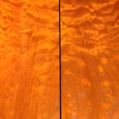 Gibson Hummingbird “Montana Special” 1 of 30 1993 - All Quilted Maple Natural image 2