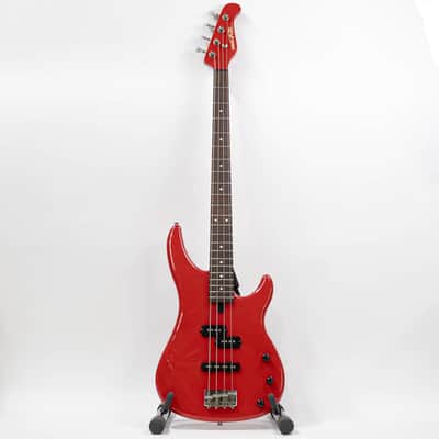 Yamaha RBS Model 200 P/J Electric Bass with Gigbag - Red | Reverb