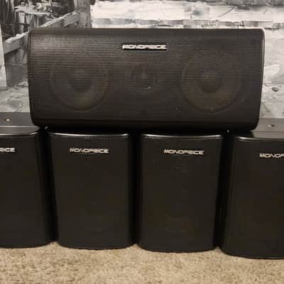 Monoprice Monoprice 5 speaker  Home Theater Satellite Speakers 2012 image 2