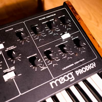 1981 Moog Prodigy 32-Key Monophonic Analog Synthesiser ( with original manual - super rare!) image 5