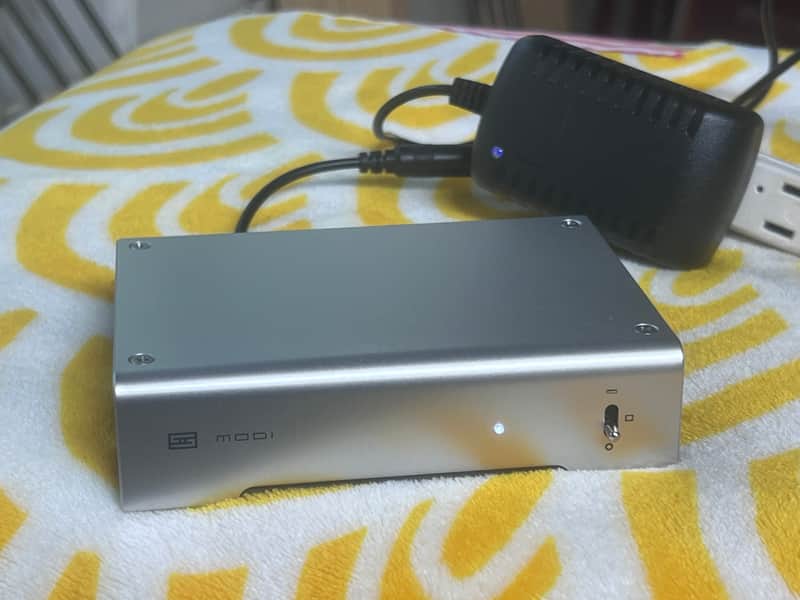 Schiit Modi 3+  DAC SCH 08 3+ Plus  Digital To Analog Converter 2020 - Silver