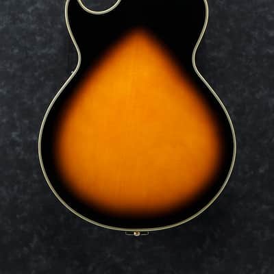 Ibanez George Benson Signature 6 String Electric Guitar w/Case - Brown Sunburst (GB10SEBS) image 3