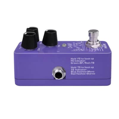 NUX Mini Damp Reverb Guitar Pedal (NUX NRV3) image 5