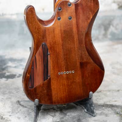 EF Parama by Odieng 6 string 2024 Ocean Burst image 7