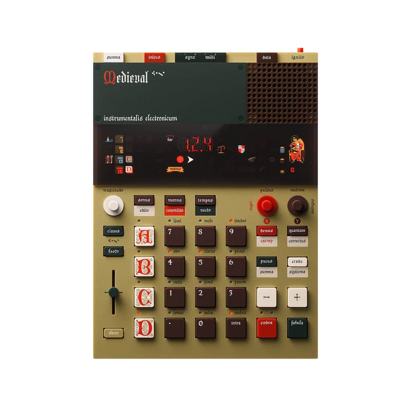 Teenage Engineering Medieval EP-1320 Sampler image 1