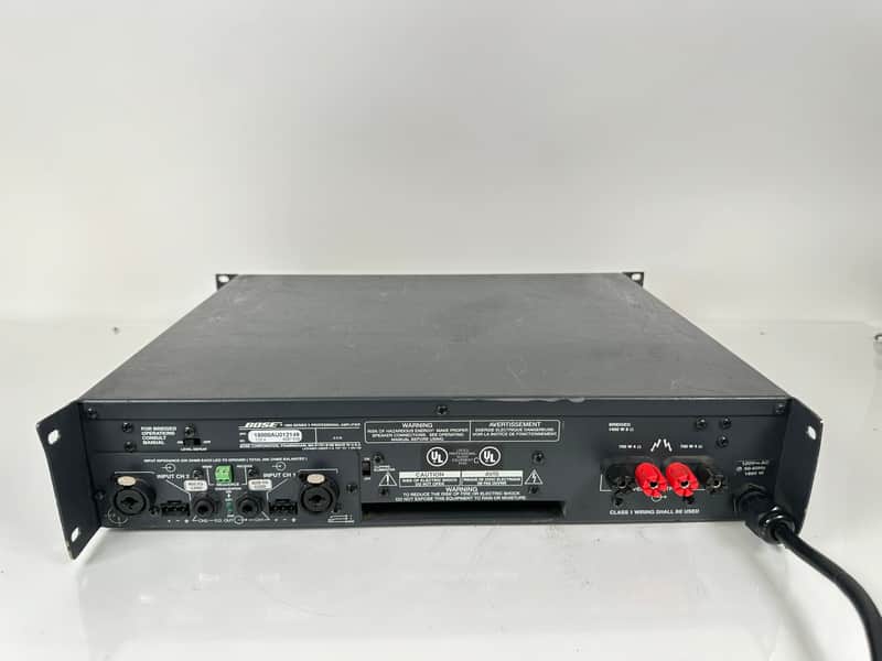 Bose 1800 Series V Professional Power Amplifier | Reverb