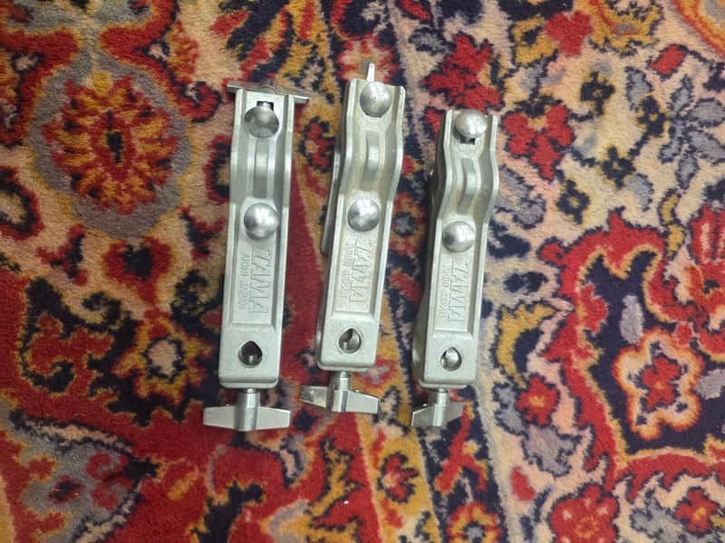 Tama Aichi Drum Clamp lot of 3 1980s image 1