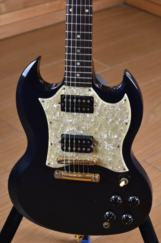 Gibson SG Limited Edition Rare Deep Blue ( 1997 ) | Reverb