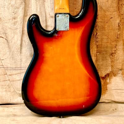 Fender MIJ '62 Reissue Precision Bass 1990 - Sunburst image 7