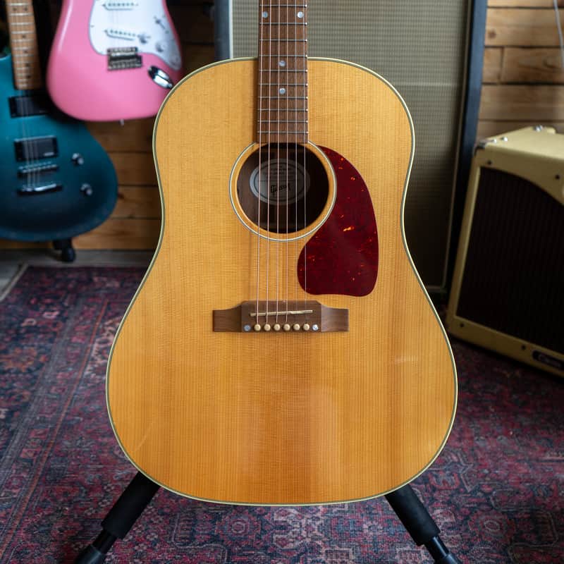 Gibson J-45 Studio Walnut Electro-Acoustic Guitar with Hardcase - Natural - (Pre-Owned)