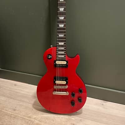Gibson Les Paul LPM 2015 Heritage Cherry - Collectors condition w/OHSC & Case candy image 2