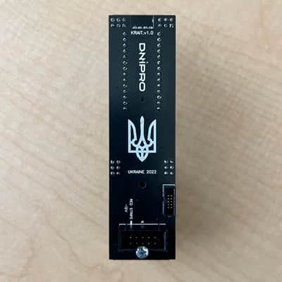 Dnipro Modular Krait 3-Channel Modulation Source 2022 - Black image 8