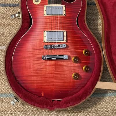 Gibson Les Paul Standard 2018 Blood Orange Burst image 11