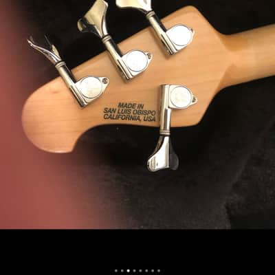 Music Man 25th Anniversary 4-string Bass HSS circa 2009 image 4