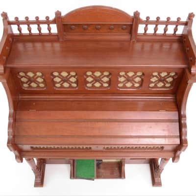 Vintage Estey Parlor Pump Organ #32557 image 2